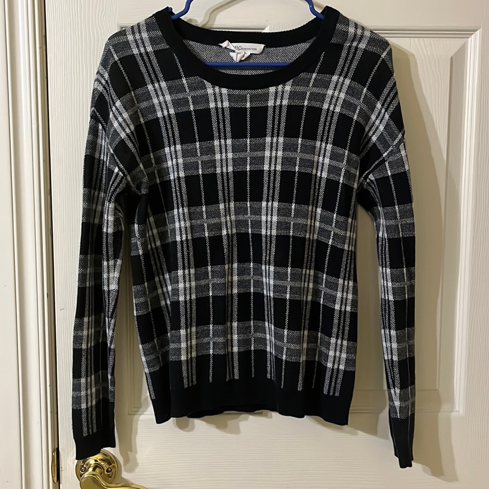 Long sleeve plaid shirt